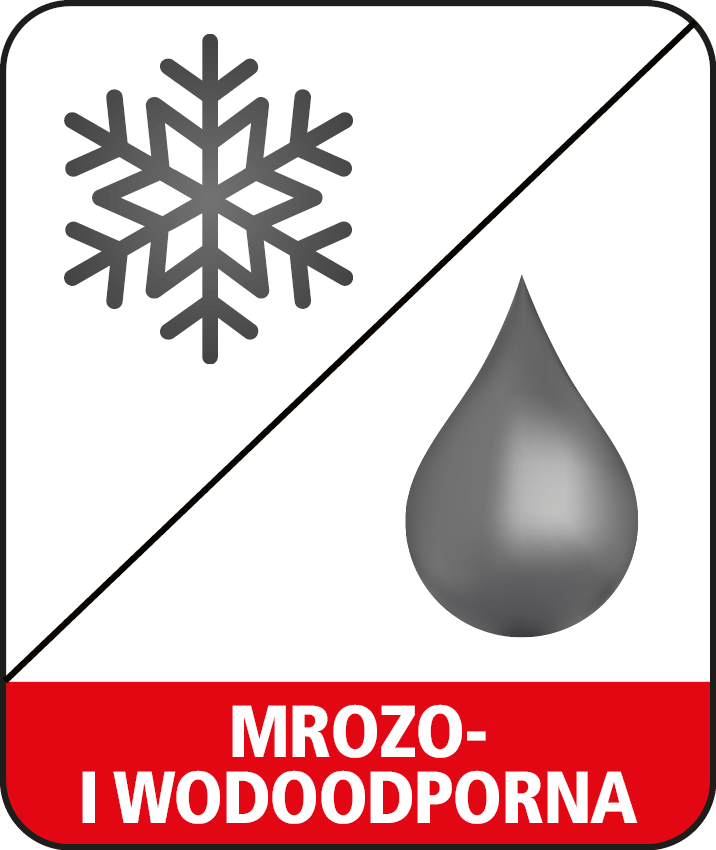 Mrozo- i wodoodporna