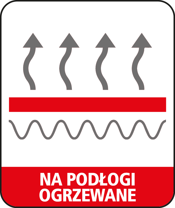 Na podłogi ogrzewane