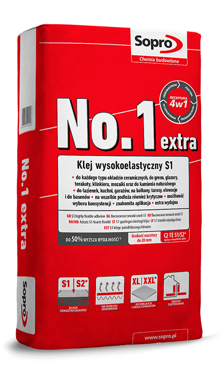 Sopro No.1 400 extra