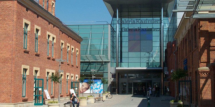 Galeria handlowa Kazimierz w Krakowie